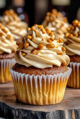 Harry Potter Butterbeer Cupcakes
