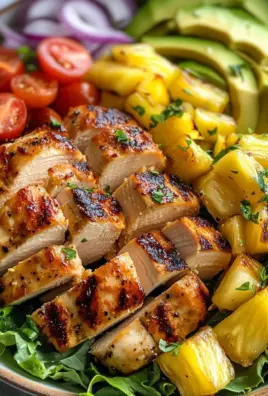 Hawaiian Chicken Salad: Gluten-Free & Whole Health Flexi-Plan