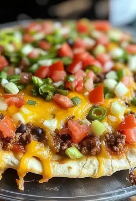 Homemade Mexican Pizza