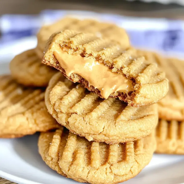 Homemade Nutter Butter Cookies