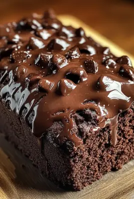 Hot Fudge Brownie Bread Recipe