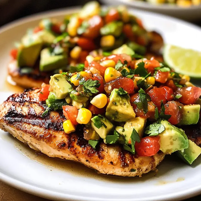 How to Make Fiesta Lime Chicken
