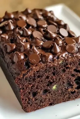 Indulgent Chocolate Zucchini Bread with Sour Cream - Alrightwithme