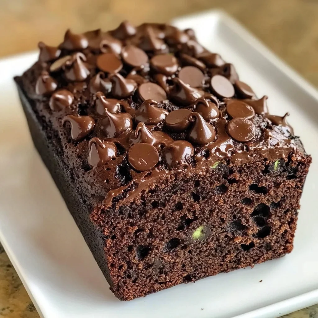 Indulgent Chocolate Zucchini Bread with Sour Cream - Alrightwithme