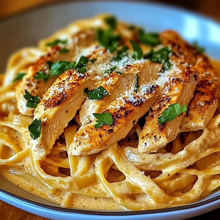 Irresistibly Easy Cowboy Butter Chicken Linguine in 30 Minutes