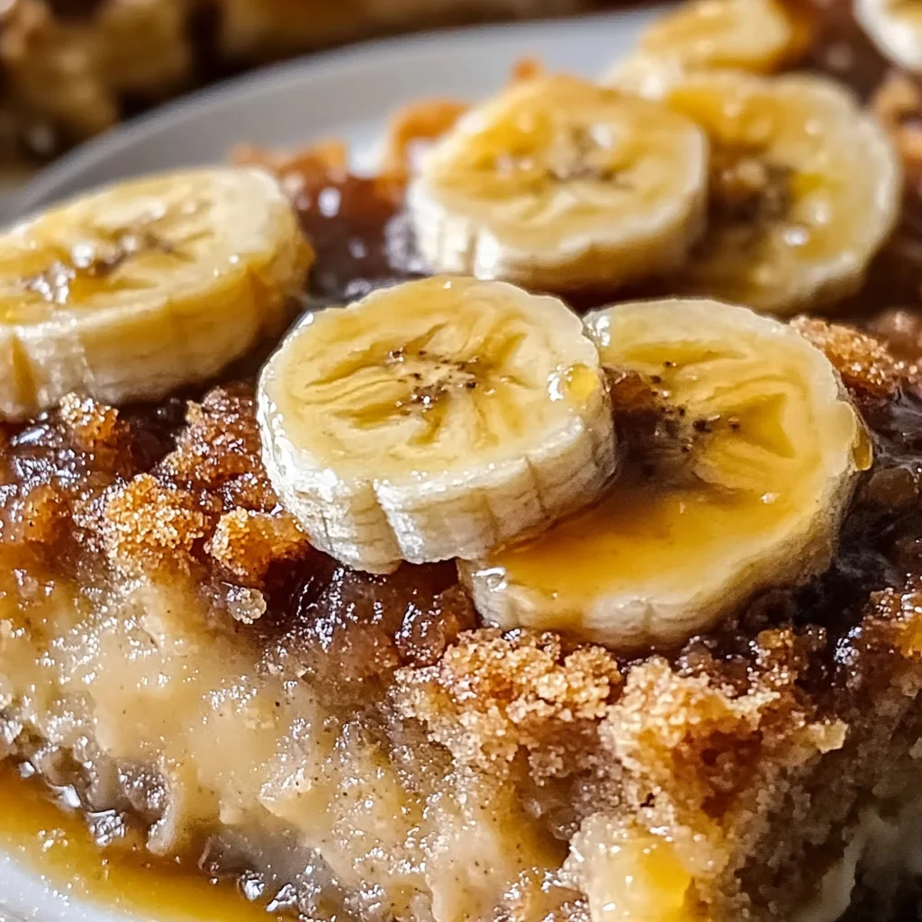 Irresistibly Moist Banana Bread Cobbler Recipe You’ll Love
