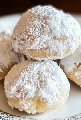 Italian Butterball Cookies
