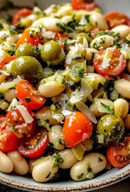Italian White Bean Salad Recipe