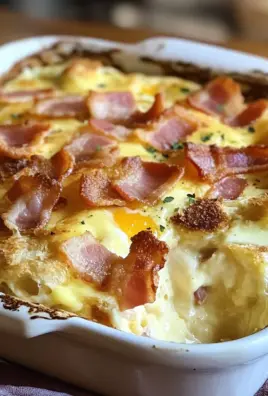 Joanna Gaines Eggs Benedict Casserole : The Ultimate Brunch