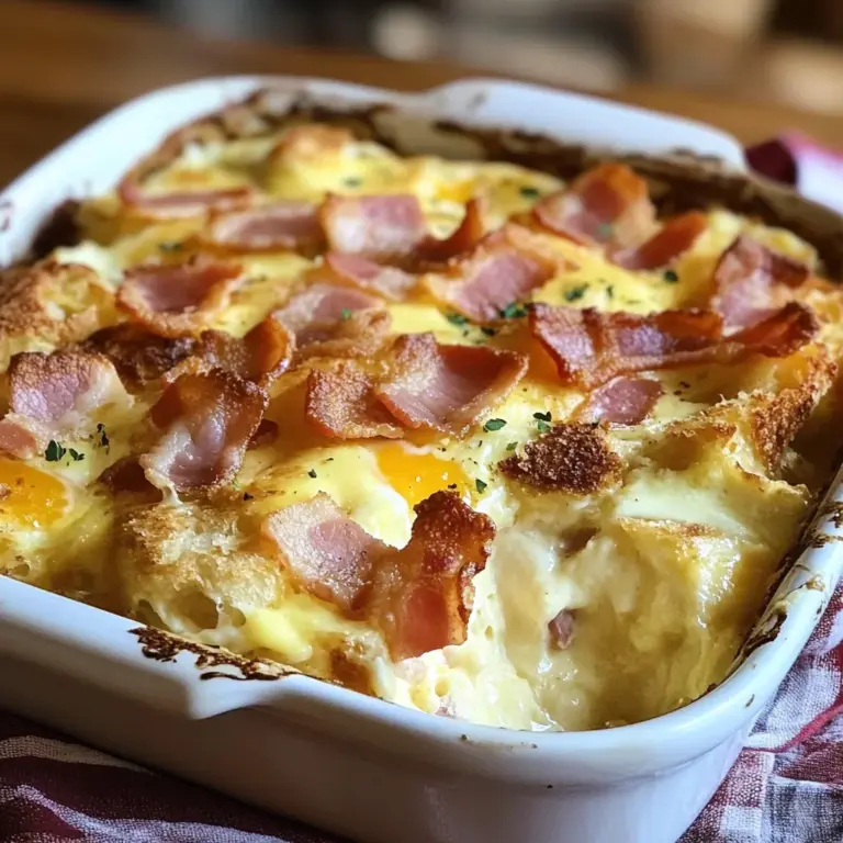 Joanna Gaines Eggs Benedict Casserole : The Ultimate Brunch