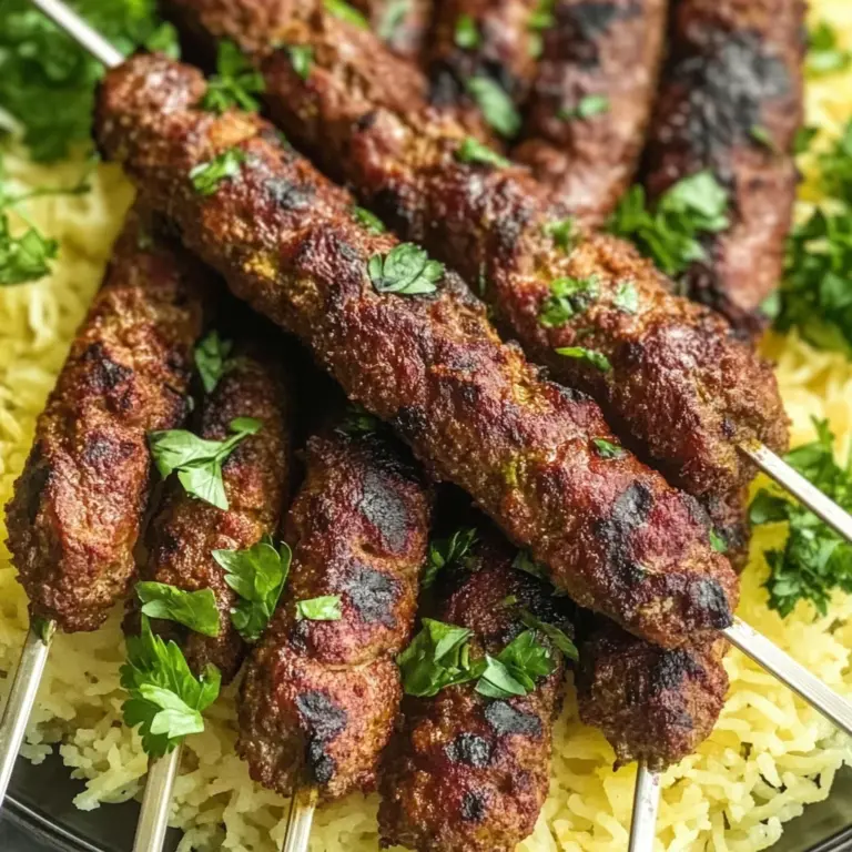 Juicy Middle Eastern Kebabs