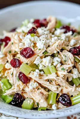Keto Cranberry Chicken Salad