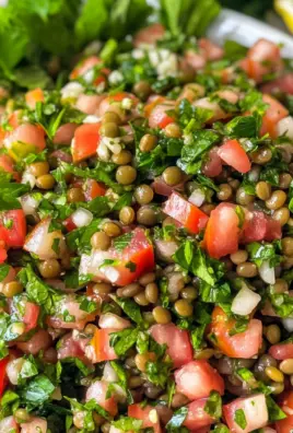 Lentil Tabbouleh