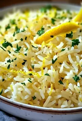 Light and Flavorful Greek Lemon Rice for Every Occasion