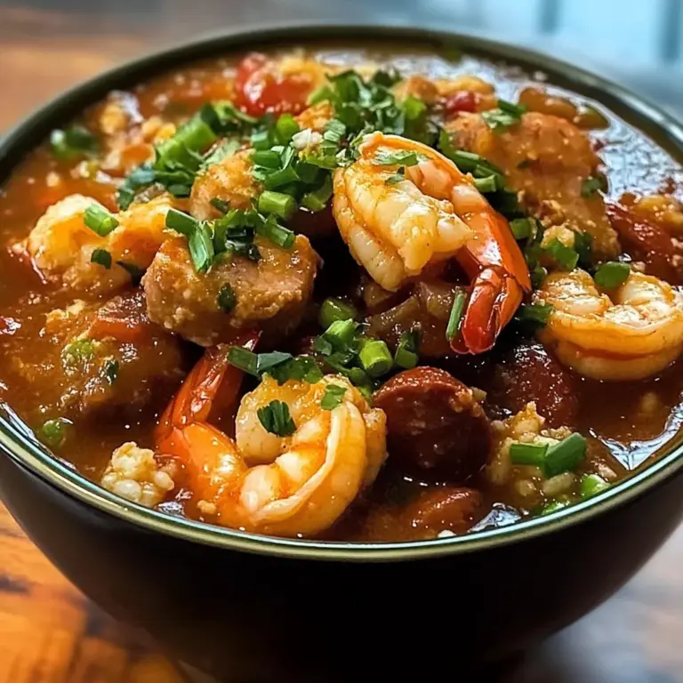 Louisiana Seafood Gumbo: An Amazing Ultimate Recipe
