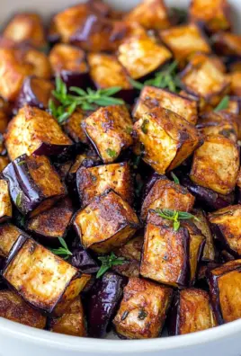 Low-Calorie Air Fryer Eggplant