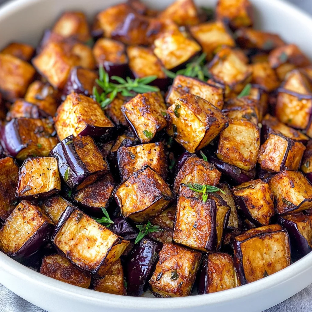 Low-Calorie Air Fryer Eggplant