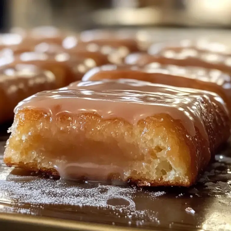 Maple Donut Bars: 10 Easy Steps to Soft, Sweet Perfection