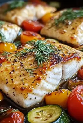 Mediterranean Baked Fish: An Incredible Ultimate Recipe