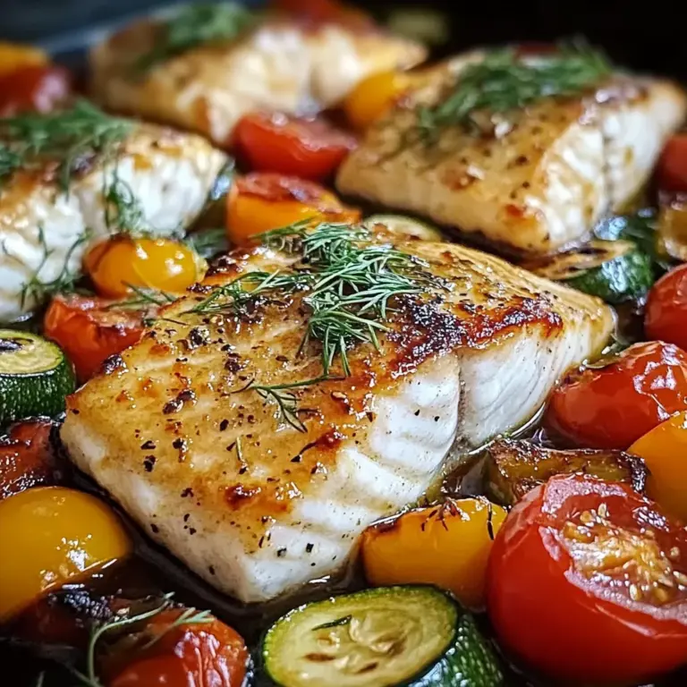 Mediterranean Baked Fish: An Incredible Ultimate Recipe