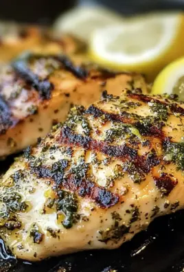 Mediterranean Herb Crusted Grilled Chicken