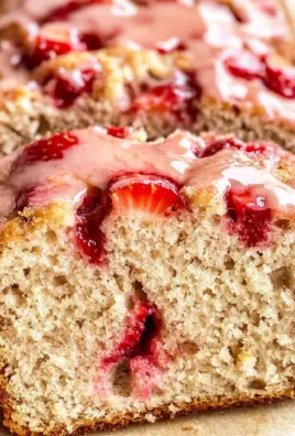 Moist Strawberry Bread (One Bowl)