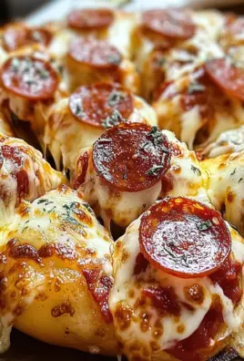 Mouthwatering Pizza Monkey Bread Pepperoni