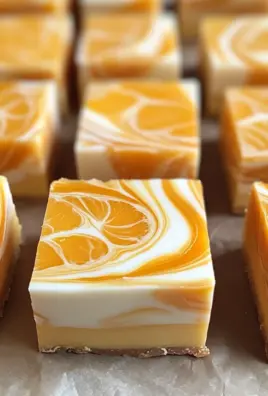 Orange Dreamsicle Fudge