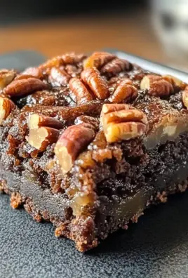 Pecan Pie Brownies