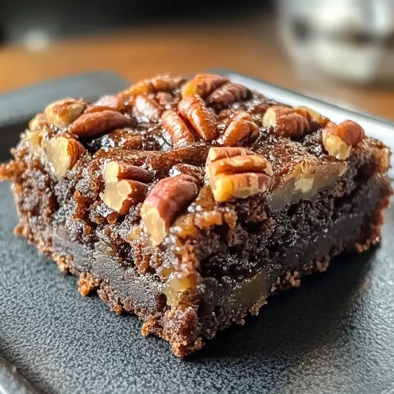 Pecan Pie Brownies