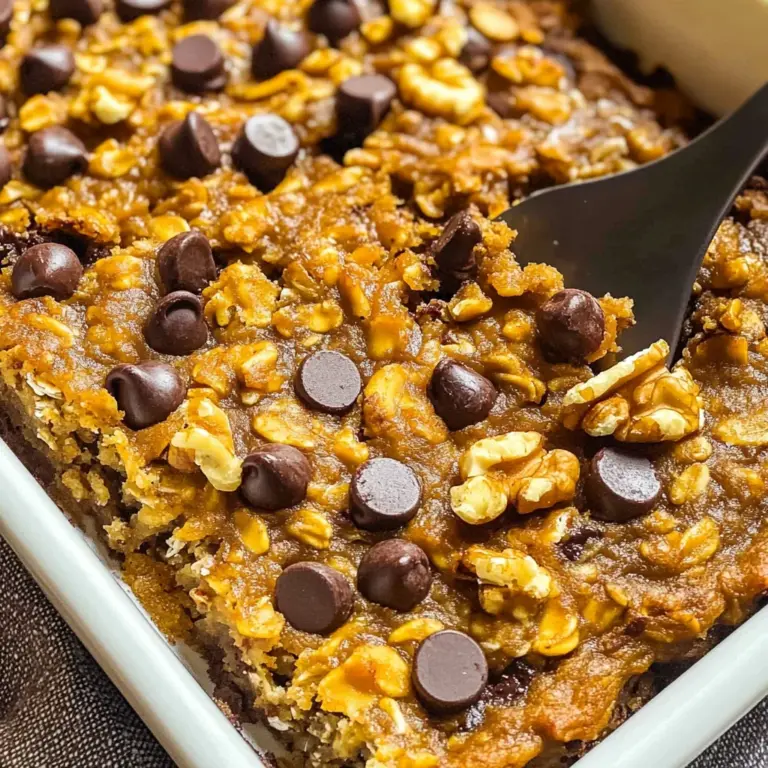 Pumpkin Baked Oatmeal