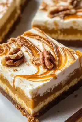 Pumpkin Spice Cheesecake Bars (Easy and Creamy)
