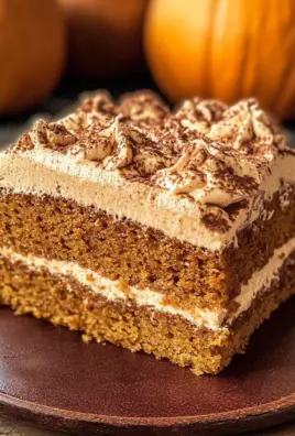 Pumpkin Spice Latte Cake