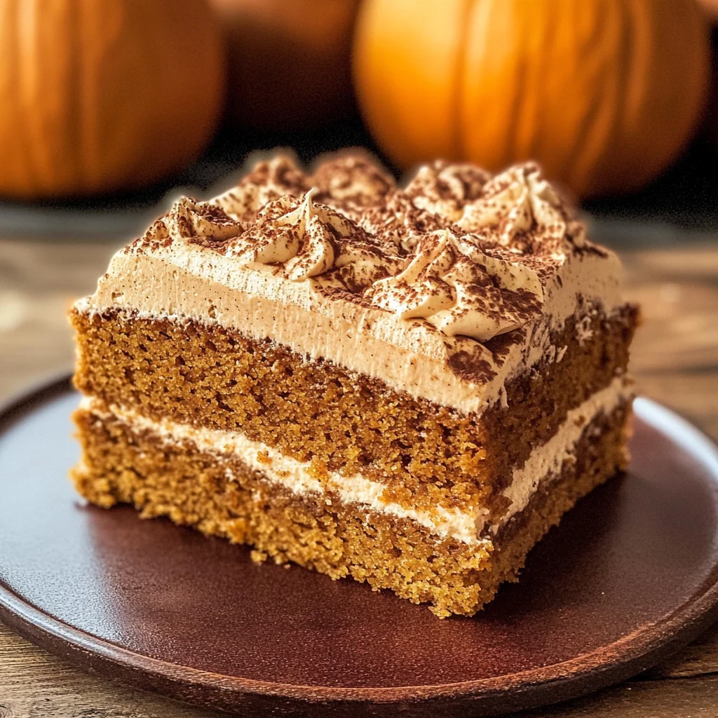 Pumpkin Spice Latte Cake