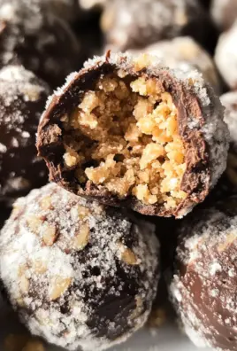 Puppy Chow Chocolate Truffles