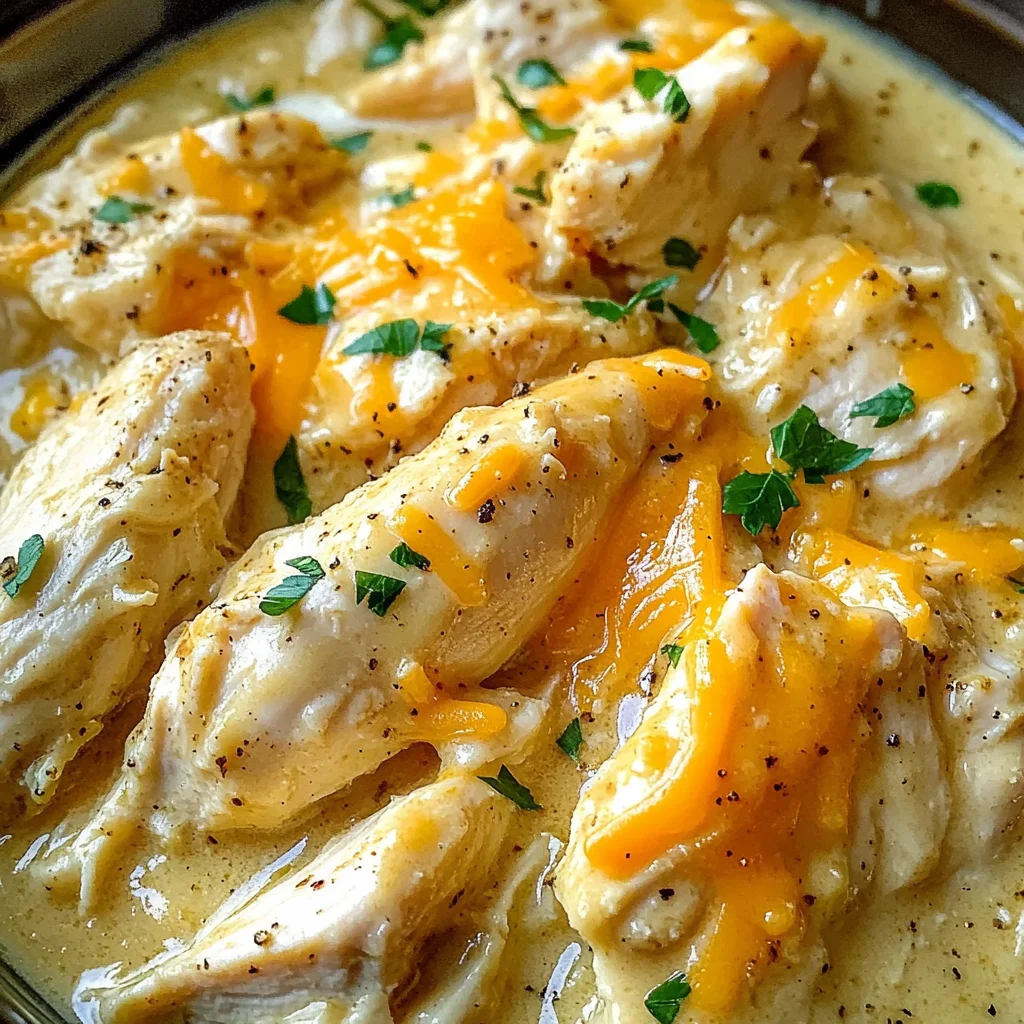 Ranch Chicken Crock Pot Recipe