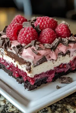 Raspberry Chocolate Lasagna