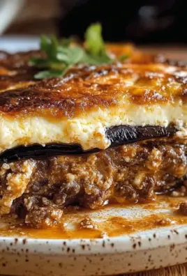 Recipe For Greek Moussaka