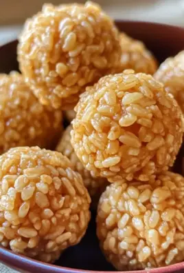 Rice Crispy Peanut Butter Balls