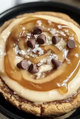 Salted Caramel Cheesecake Cookies