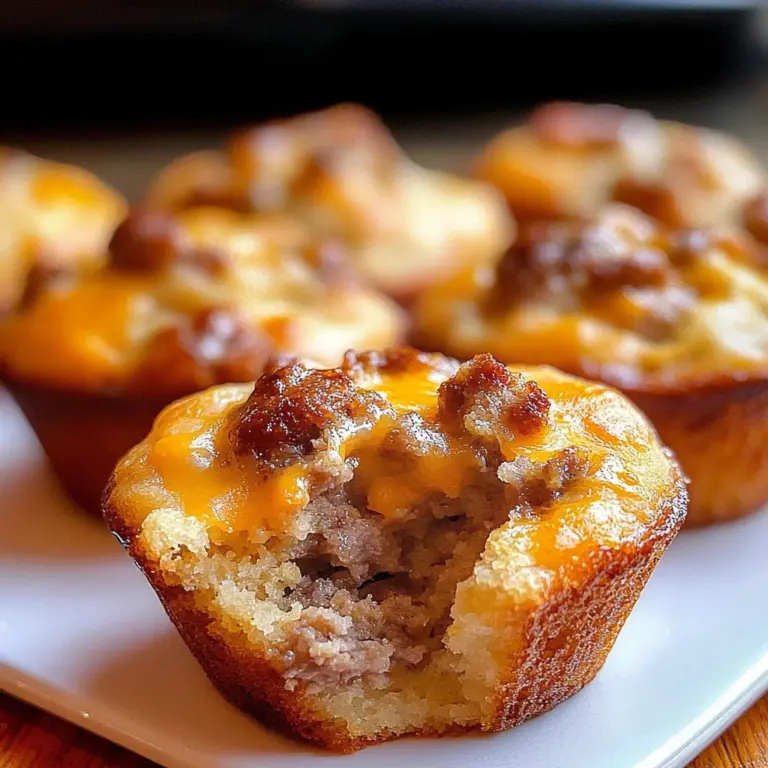 Sausage Pancake Muffins: The Ultimate Breakfast Recipe