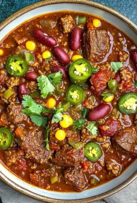 Short Rib and Chorizo Chili Recipe
