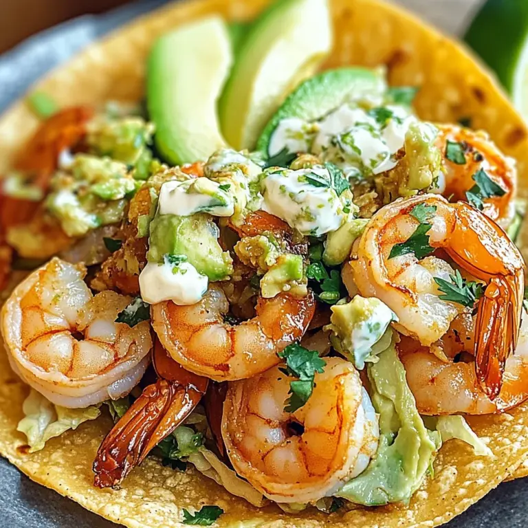 Shrimp Tacos Recipe