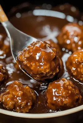 Slow Cooker Salisbury Steak Meatballs (Frozen Meatballs)