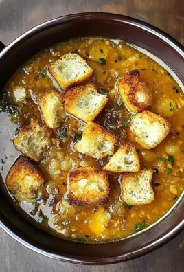 Spanish Garlic Soup Recipe (Vegetarian) - Sopa de Ajo -