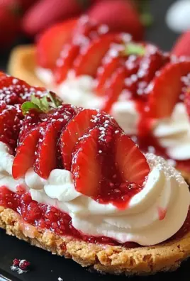 Strawberry Cookie Boats