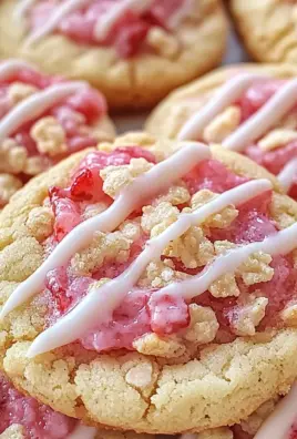 Strawberry Crunch Cookies