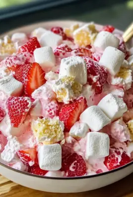 Strawberry Shortcake Fluff Salad Recipe