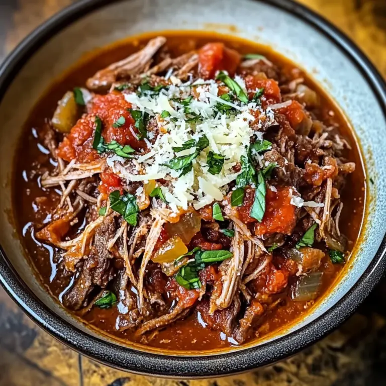 Sunday Slow Cooker Beef Ragu Recipe