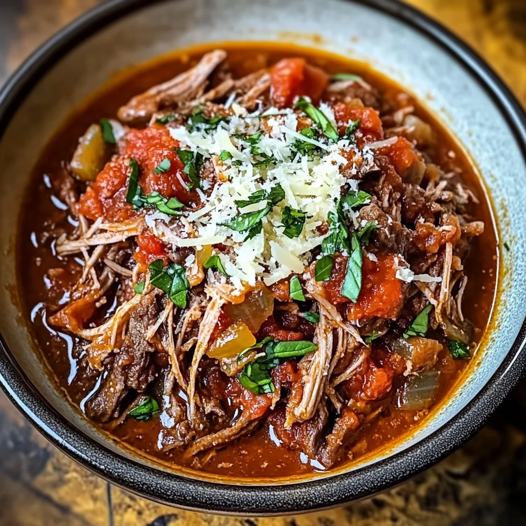 Sunday Slow Cooker Beef Ragu Recipe